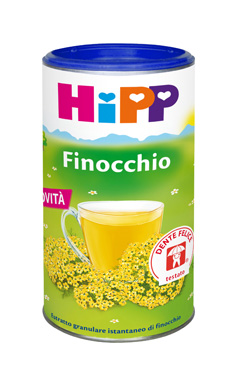 HIPP TISANA FINOCCHIO 200 G - dottorbianchi.it