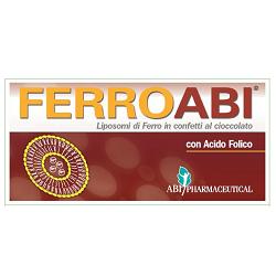 FERROABI 20 CONFETTI OROSOLUBILI AL CIOCCOLATO BLISTER 30 G - dottorbianchi.it