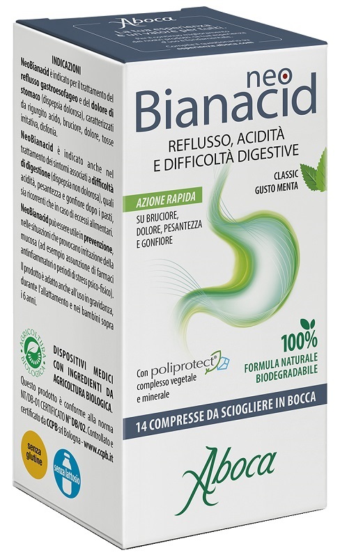NEOBIANACID 45 COMPRESSE MASTICABILI - dottorbianchi.it