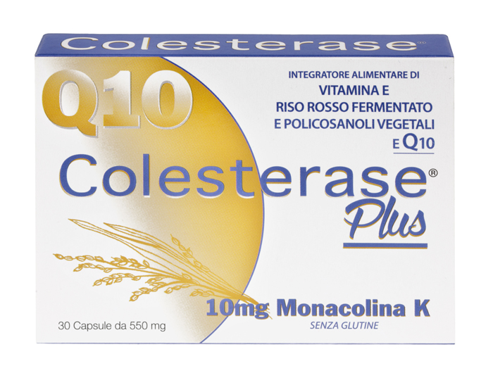 COLESTERASE PLUS 30 CAPSULE - dottorbianchi.it