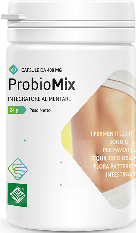 PROBIOMIX 60 CAPSULE 24 G - dottorbianchi.it