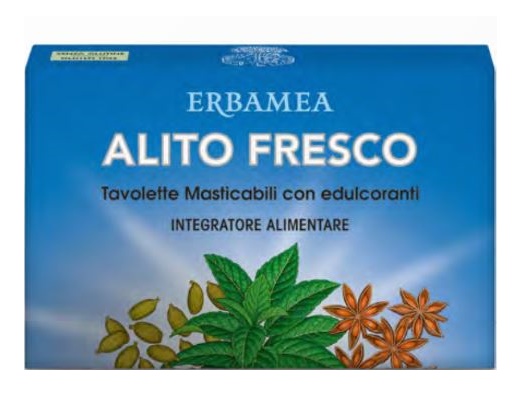 ALITO FRESCO 30 TAVOLETTE MASTICABILI BLISTER - dottorbianchi.it