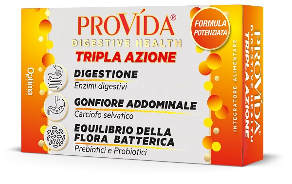 PROVIDA TRIPLA AZIONE 30 CAPSULE - dottorbianchi.it