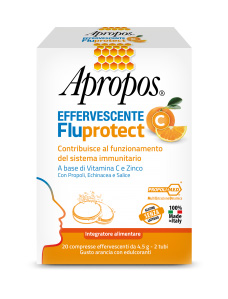 APROPOS FLUPROTECT EFFERVESCENTE C 20 COMPRESSE - dottorbianchi.it