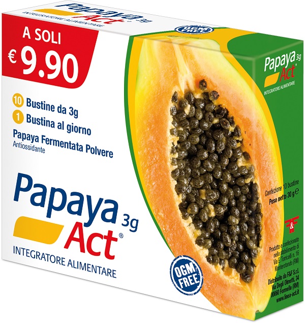 PAPAYA ACT 10 BUSTINE DA 3 G - dottorbianchi.it