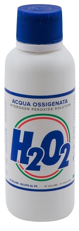 ACQUA OSSIGENATA 10 VOLUMI 250 ML - dottorbianchi.it