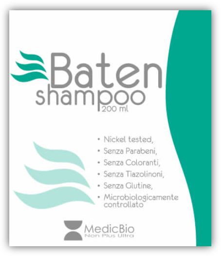 BATEN SHAMPOO 200 ML - dottorbianchi.it