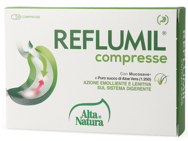REFLUMIL 30 COMPRESSE BLISTER 30 G - dottorbianchi.it