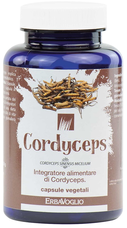 CORDYCEPS 140 CAPSULE - dottorbianchi.it