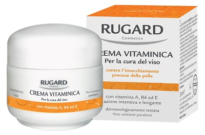RUGARD VITAMINICA CREMA VISO 50 ML - dottorbianchi.it