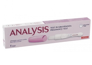 TEST DI GRAVIDANZA CHICCO ANALYSIS 1 PEZZO - dottorbianchi.it