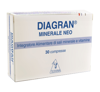 DIAGRAN MINERALE NEO BLISTER 30 COMPRESSE - dottorbianchi.it
