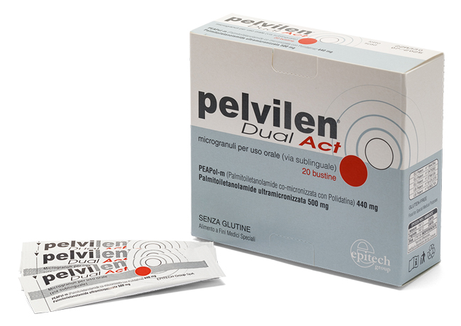 PELVILEN DUAL ACT 20 BUSTINE 1,05 G - dottorbianchi.it