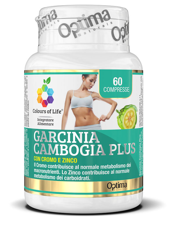 COLOURS OF LIFE GARCINIA CAMBOGIA PLUS 60 COMPRESSE 1000 MG - dottorbianchi.it