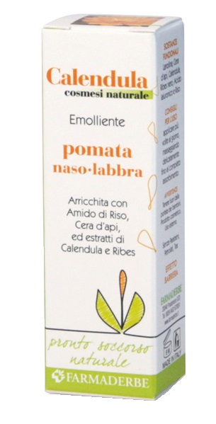 CALENDULA POMATA NASO/LABBRA 10 ML - dottorbianchi.it