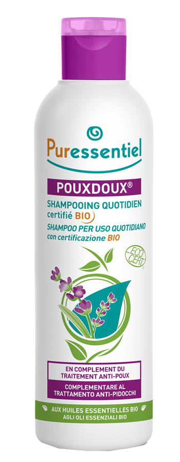 PURESSENTIEL SHAMPOO POUXDOUX ANTI-PIDOCCHI 200 ML - dottorbianchi.it