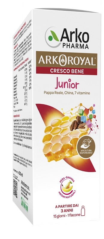 ARKOROYAL CRESCO BENE JUNIOR 150 ML - dottorbianchi.it