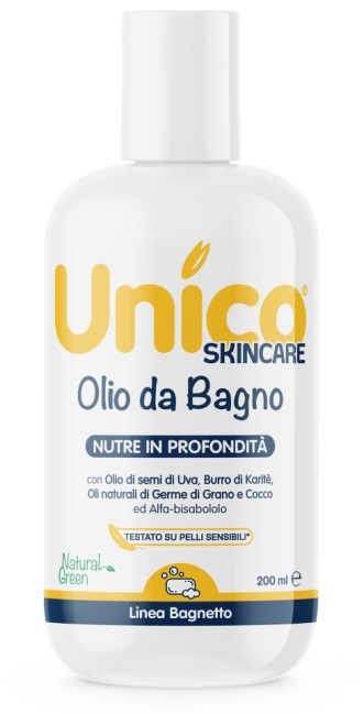 UNICO OLIO DA BAGNO 200 ML - dottorbianchi.it