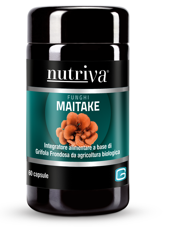 NUTRIVA MAITAKE 60 VEGICAPSULE - dottorbianchi.it