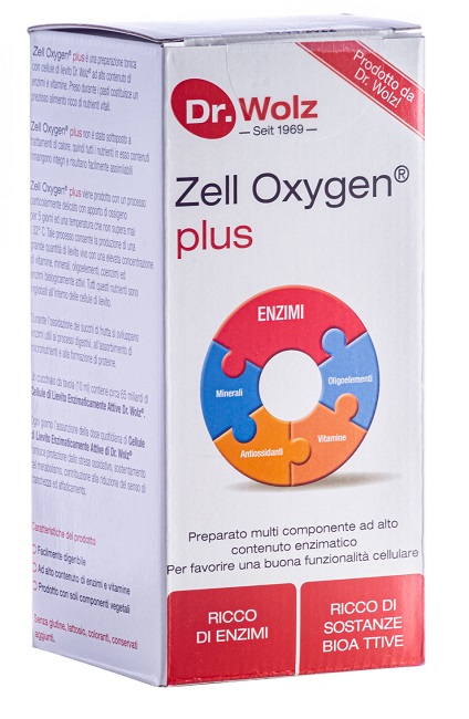 ZELL OXYGEN PLUS 250ML DR WOLZ TONICO - dottorbianchi.it