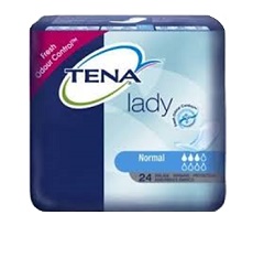 PANNOLONE SAGOMATO TENA LADY NORMAL 12 PEZZI - dottorbianchi.it