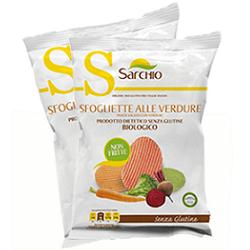 SFOGLIETTE ALLE VERDURE SENZA GLUTINE SACCHETTO 55 G - dottorbianchi.it