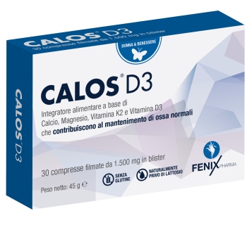 CALOS D3 30 COMPRESSE - dottorbianchi.it
