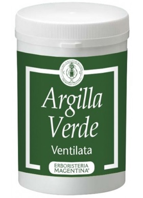 ARGILLA VERDE VENTILATA 250 G - dottorbianchi.it
