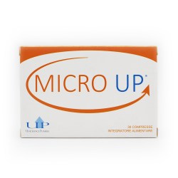 MICRO UP 30 COMPRESSE ASTUCCIO 12 G - dottorbianchi.it