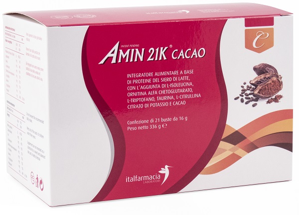 AMIN 21K CACAO 336 G - dottorbianchi.it