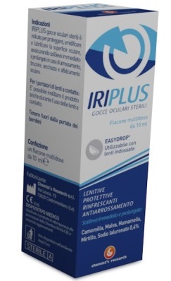 IRIPLUS EASYDROP 0,4% COLLIRIO MULTIDOSE GOCCE OCULARI 10 ML - dottorbianchi.it