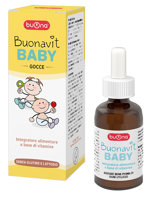 BUONAVIT BABY GOCCE 20 ML - dottorbianchi.it