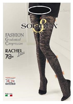 RACHEL LACE 70 COLLANT FANTASIA ANTRACITE 4XLL - dottorbianchi.it