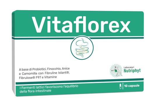 VITAFLOREX 10 CAPSULE 4,6 G - dottorbianchi.it