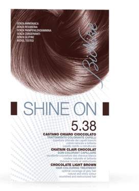 BIONIKE SHINE ON 5,38 CASTANO CHIARO CIOCCOLATO 125 ML - dottorbianchi.it