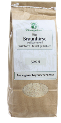 MIGLIO BRUNO FARINA BIOLOGICO 500G - dottorbianchi.it
