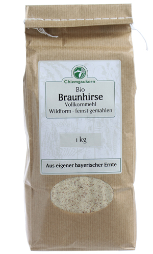 MIGLIO BRUNO FARINA BIOLOGICO 1KG - dottorbianchi.it