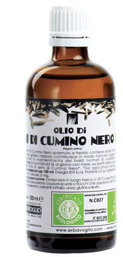 OLIO SEMI CUMINO NERO BIOLOGICO - dottorbianchi.it