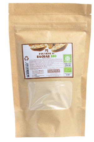 BAOBAB POLVERE BIOLOGICO 150G - dottorbianchi.it