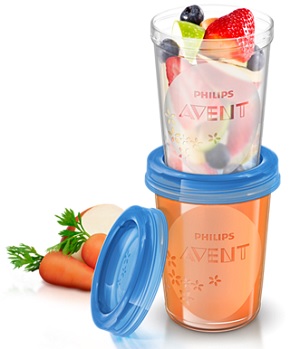 AVENT VASETTI VIA COPERCHIO 240 ML 5 PEZZI - dottorbianchi.it