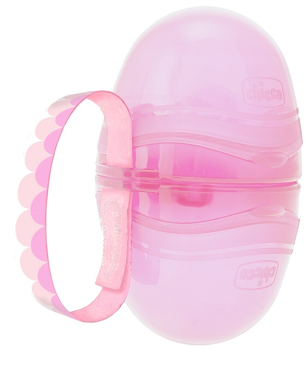 CHICCO PORTASUCCHIETTO DOPPIO ROSA 1 PEZZO - dottorbianchi.it