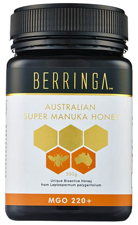 MIELE DI MANUKA 220 MGO 500 G - dottorbianchi.it