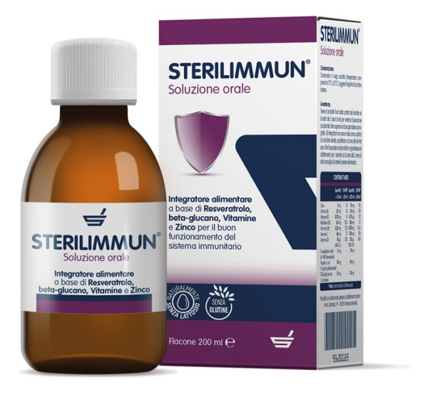 STERILIMMUN 200 ML - dottorbianchi.it