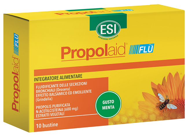 ESI PROPOLAID FLU 10 BUSTINE - OFFERTA A TEMPO LIMITATO - dottorbianchi.it