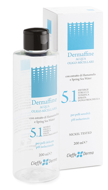 DERMAFFINE ACQUA OLIGOMICELLARE 200 ML - dottorbianchi.it