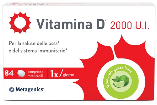 VITAMINA D 2000 UI 84 COMPRESSE - dottorbianchi.it