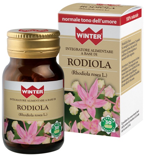 WINTER RODIOLA 30 CAPSULE VEGETALI - dottorbianchi.it