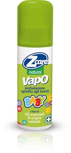 Z CARE NATURAL VAPO BABY 100 ML - dottorbianchi.it