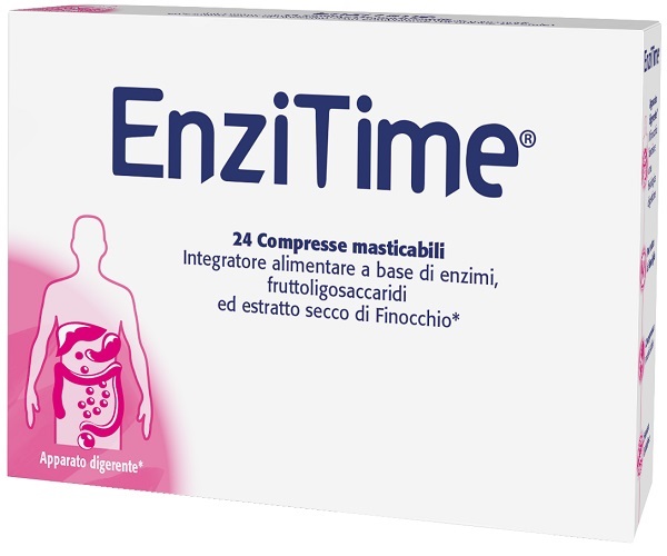 ENZITIME 24 COMPRESSE MASTICABILI - dottorbianchi.it