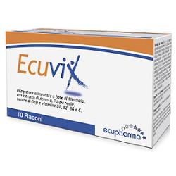 ECUVIX 10 FLACONCINI 10 ML - dottorbianchi.it